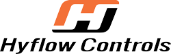 A black and orange logo for the law company.