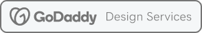 GoDaddy Design Services logo on white background.