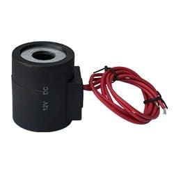 12V DC coil with red wires.